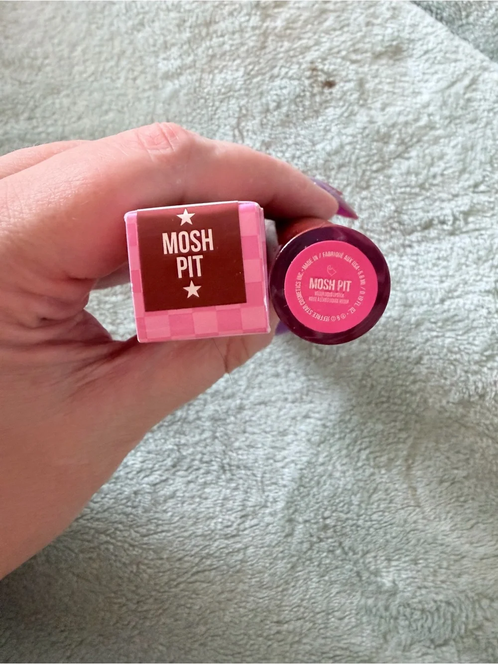 NIB Jeffree Star Velour Liquid Lipstick - Mosh Pit (Warped Tour)